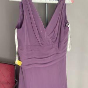Beautiful light purple dress